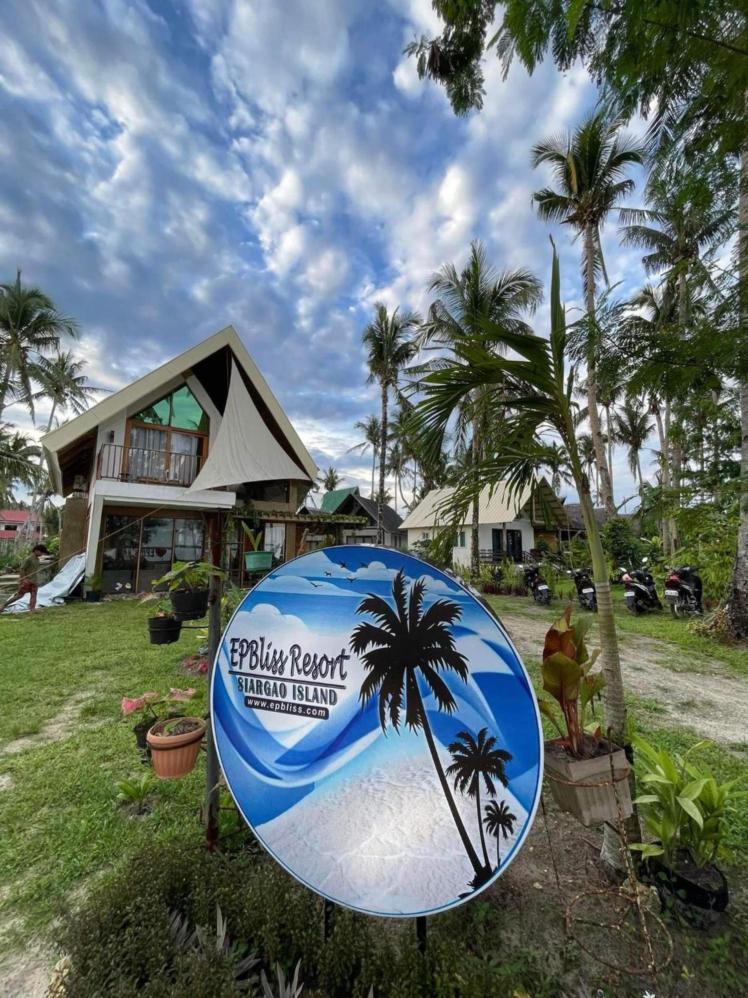 Siargao Longterm Villas - Epbliss 제너럴 루나 외부 사진